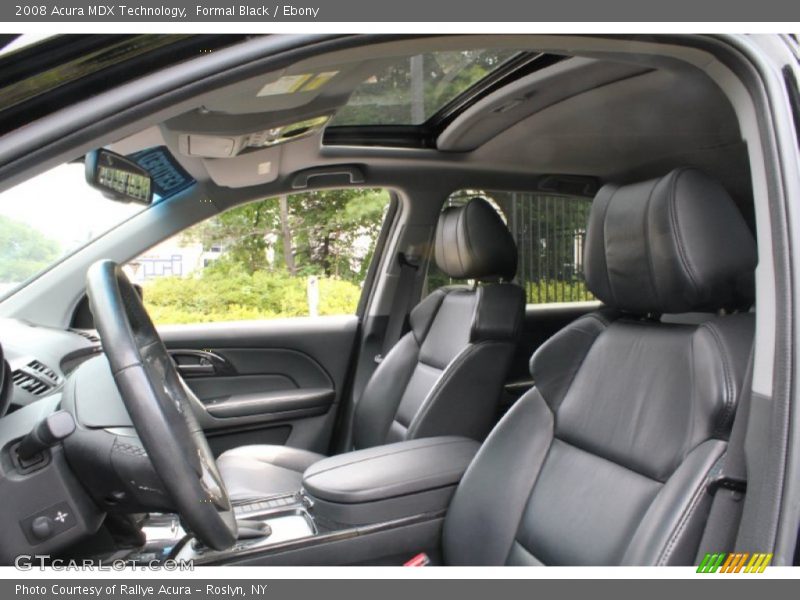 Formal Black / Ebony 2008 Acura MDX Technology