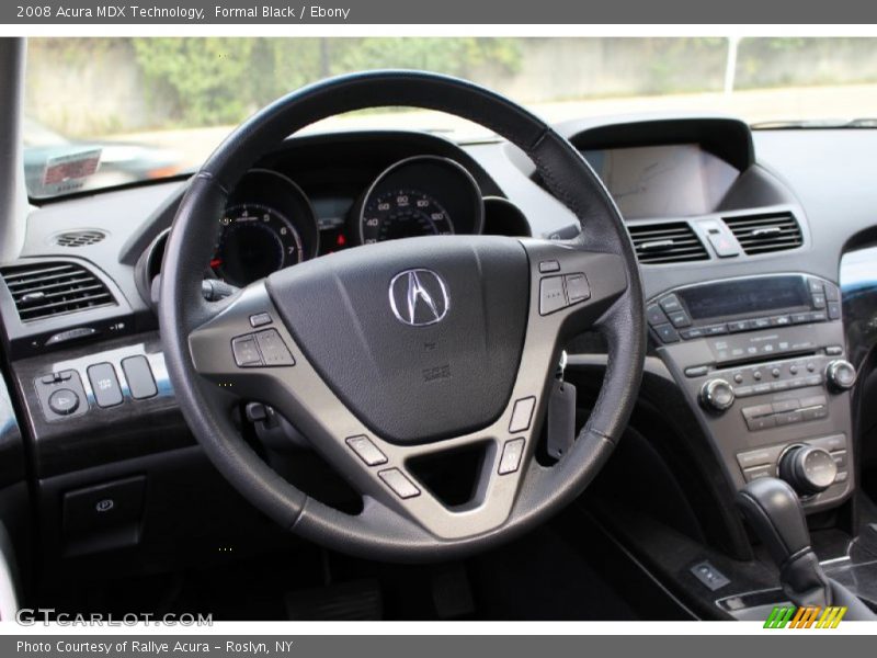 Formal Black / Ebony 2008 Acura MDX Technology