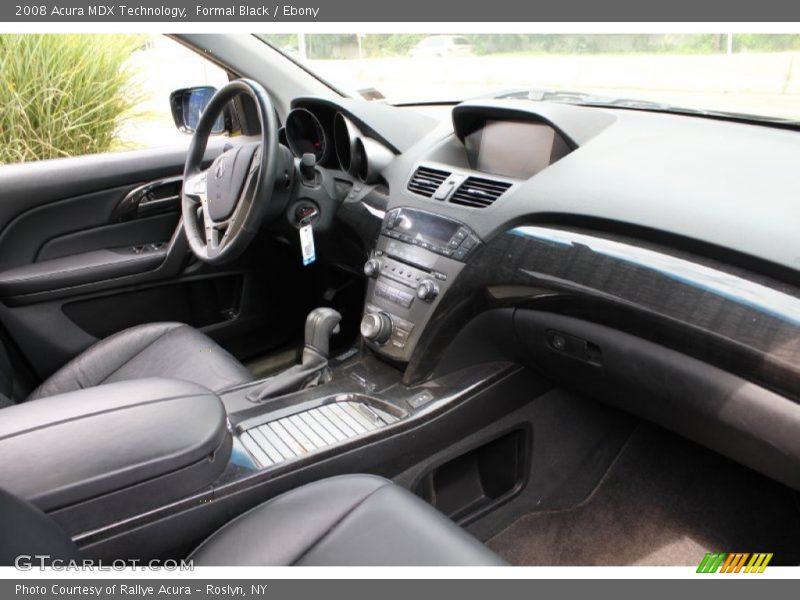 Formal Black / Ebony 2008 Acura MDX Technology