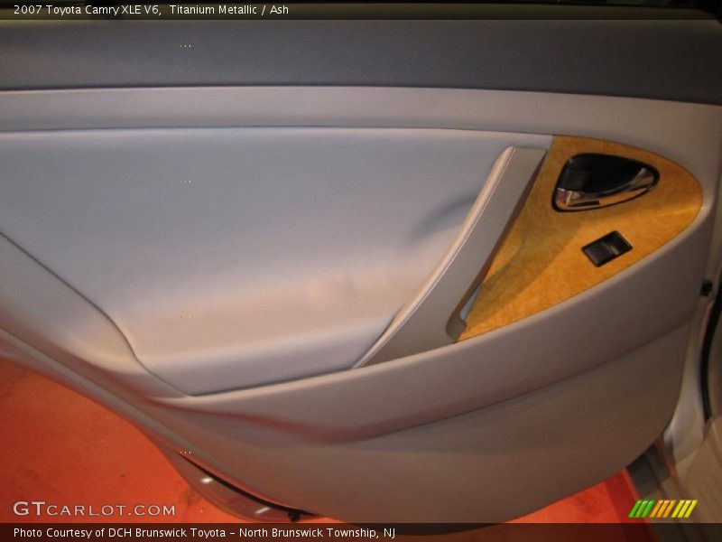 Titanium Metallic / Ash 2007 Toyota Camry XLE V6