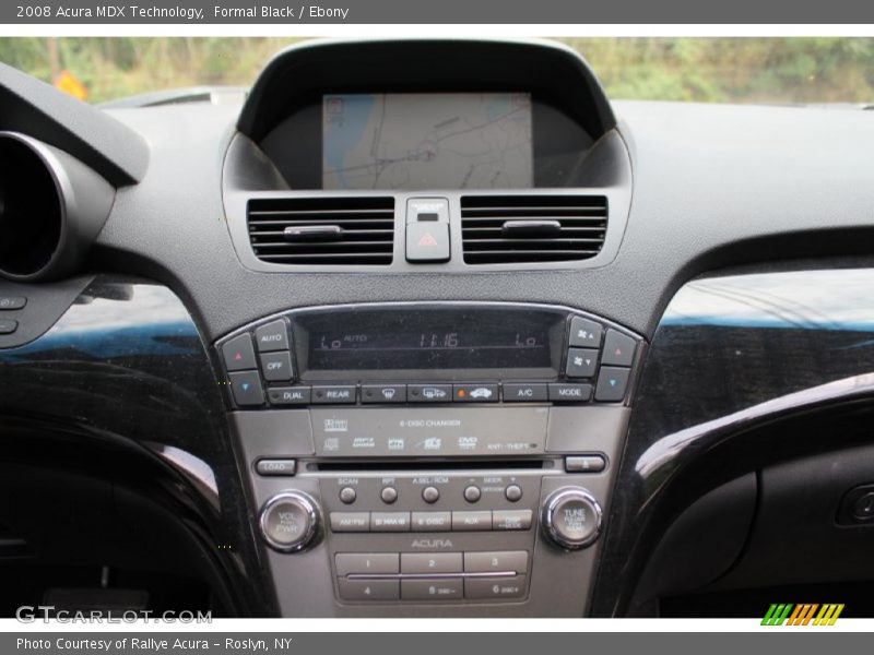 Formal Black / Ebony 2008 Acura MDX Technology