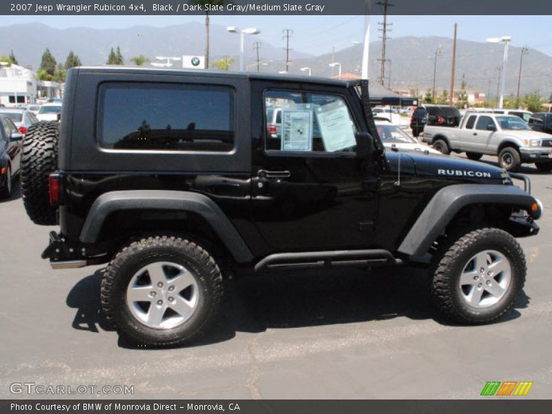  2007 Wrangler Rubicon 4x4 Black