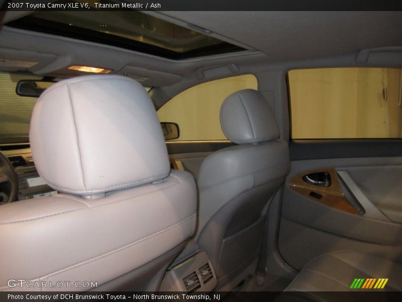 Titanium Metallic / Ash 2007 Toyota Camry XLE V6