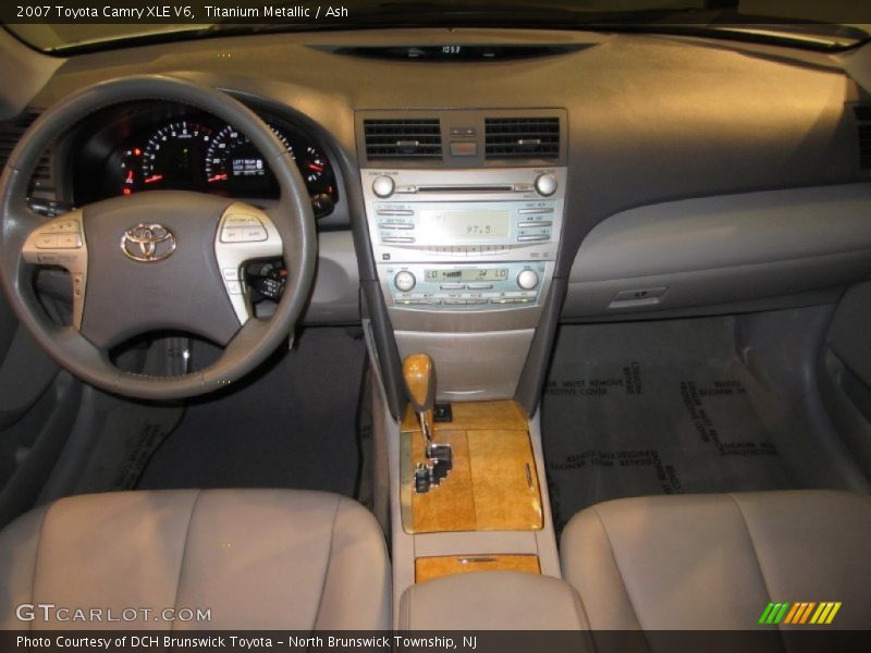 Titanium Metallic / Ash 2007 Toyota Camry XLE V6