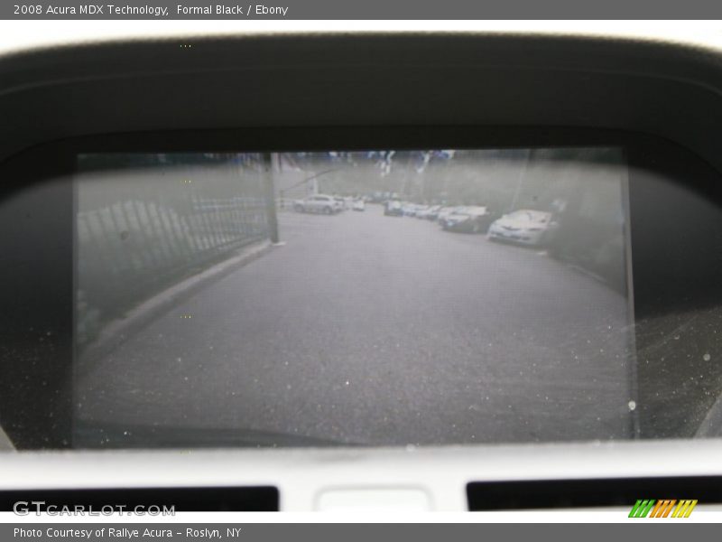 Formal Black / Ebony 2008 Acura MDX Technology