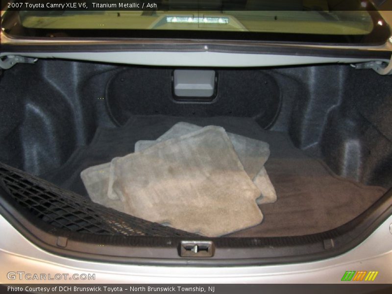 Titanium Metallic / Ash 2007 Toyota Camry XLE V6