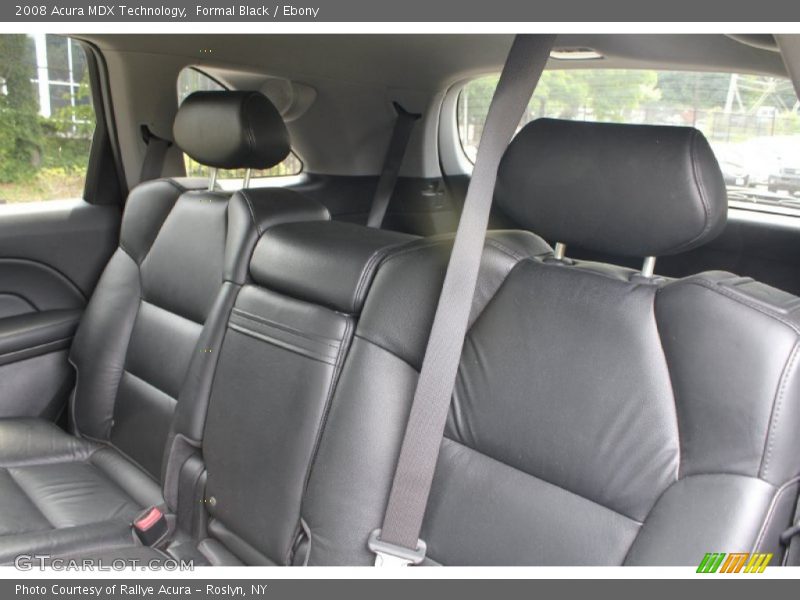 Formal Black / Ebony 2008 Acura MDX Technology