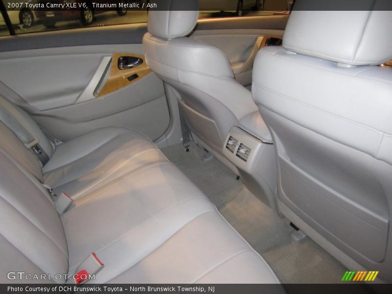 Titanium Metallic / Ash 2007 Toyota Camry XLE V6