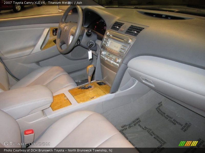 Titanium Metallic / Ash 2007 Toyota Camry XLE V6