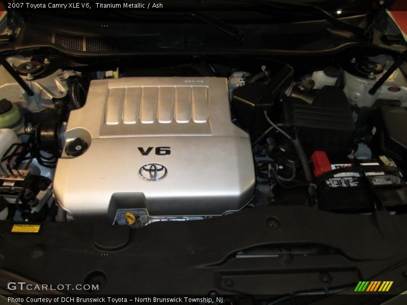Titanium Metallic / Ash 2007 Toyota Camry XLE V6