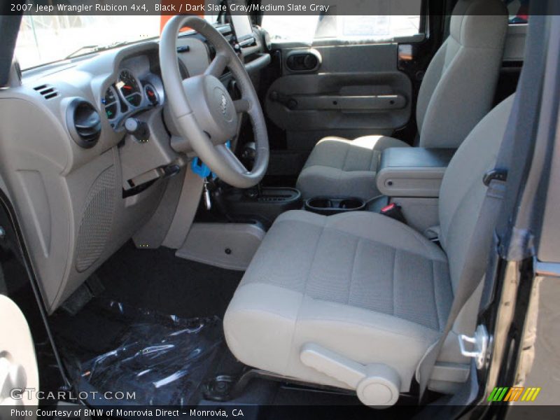  2007 Wrangler Rubicon 4x4 Dark Slate Gray/Medium Slate Gray Interior