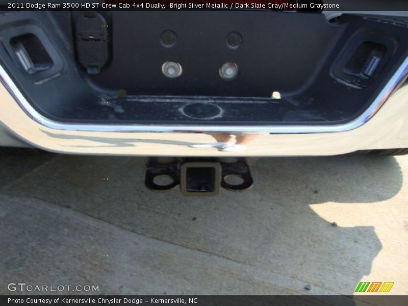 Bright Silver Metallic / Dark Slate Gray/Medium Graystone 2011 Dodge Ram 3500 HD ST Crew Cab 4x4 Dually