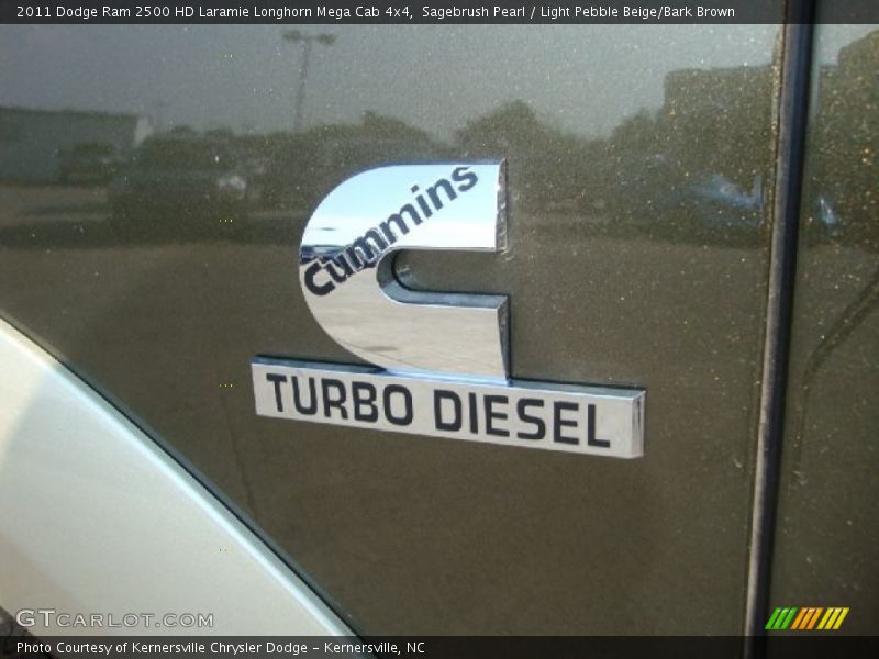  2011 Ram 2500 HD Laramie Longhorn Mega Cab 4x4 Logo