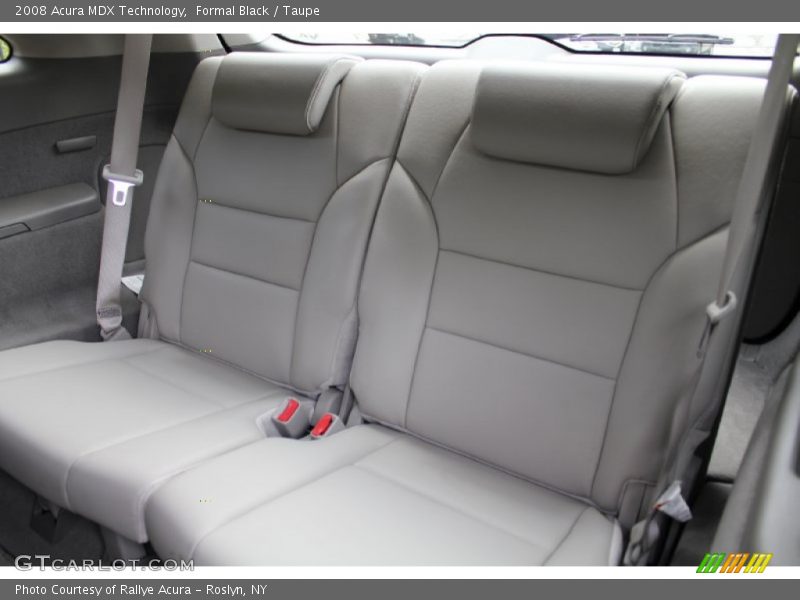 Formal Black / Taupe 2008 Acura MDX Technology