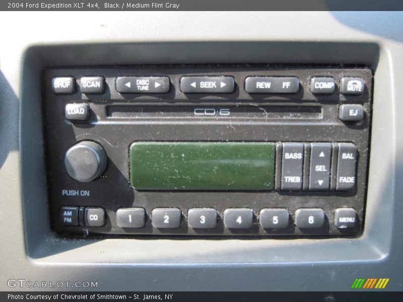 Black / Medium Flint Gray 2004 Ford Expedition XLT 4x4