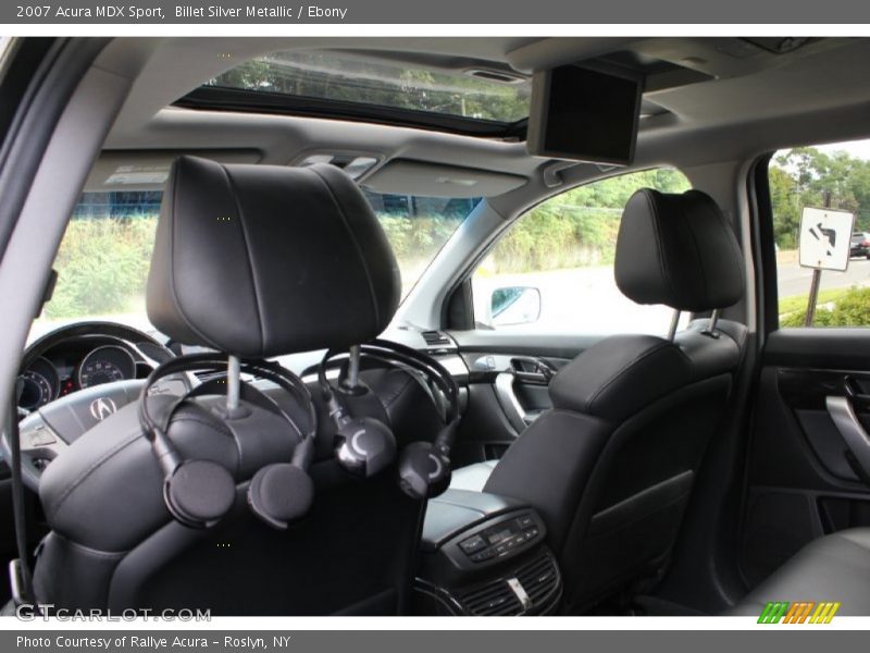 Billet Silver Metallic / Ebony 2007 Acura MDX Sport