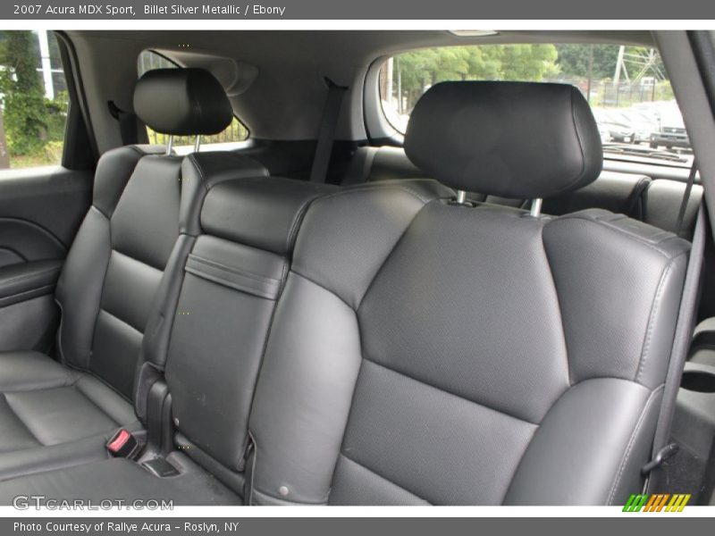 Billet Silver Metallic / Ebony 2007 Acura MDX Sport