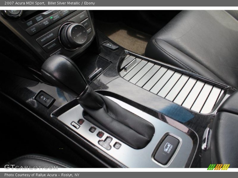Billet Silver Metallic / Ebony 2007 Acura MDX Sport