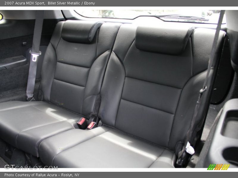 Billet Silver Metallic / Ebony 2007 Acura MDX Sport