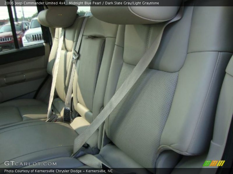 Midnight Blue Pearl / Dark Slate Gray/Light Graystone 2006 Jeep Commander Limited 4x4