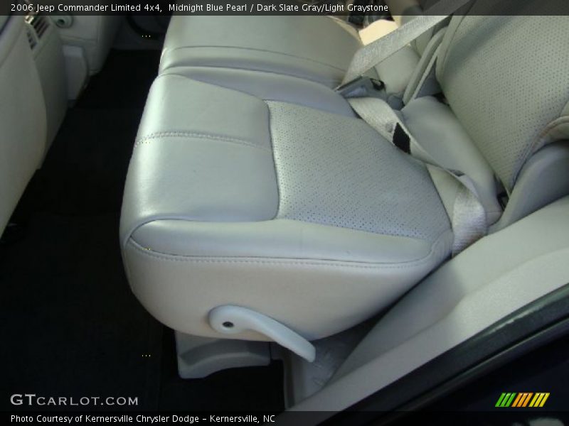 Midnight Blue Pearl / Dark Slate Gray/Light Graystone 2006 Jeep Commander Limited 4x4