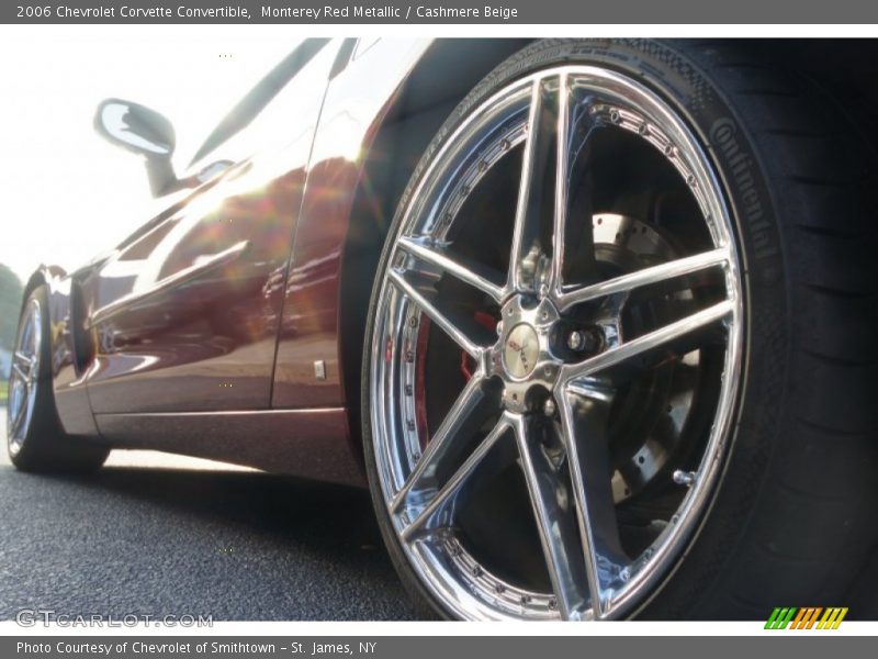  2006 Corvette Convertible Wheel