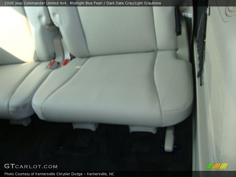 Midnight Blue Pearl / Dark Slate Gray/Light Graystone 2006 Jeep Commander Limited 4x4