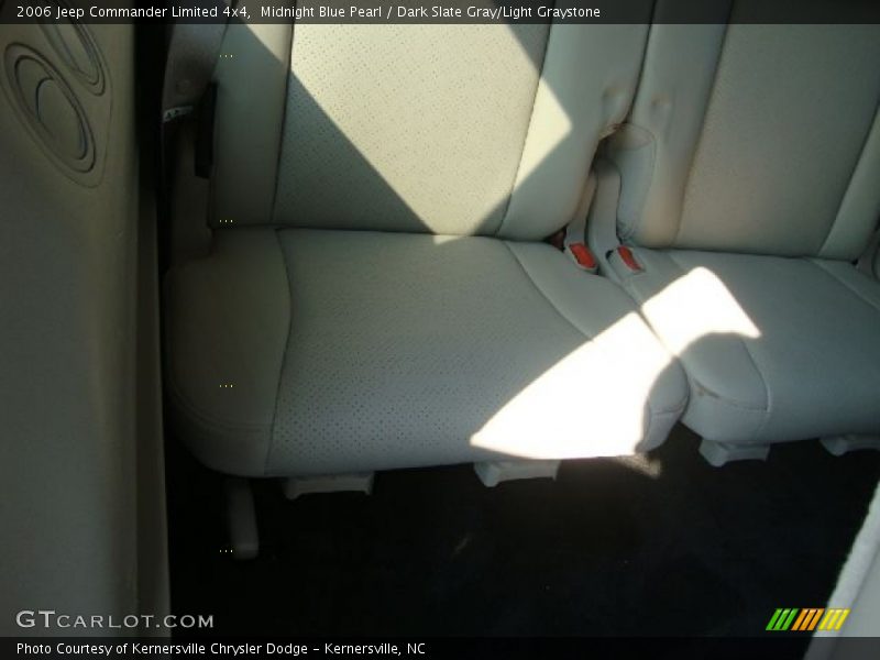 Midnight Blue Pearl / Dark Slate Gray/Light Graystone 2006 Jeep Commander Limited 4x4