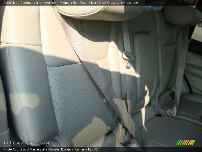 Midnight Blue Pearl / Dark Slate Gray/Light Graystone 2006 Jeep Commander Limited 4x4