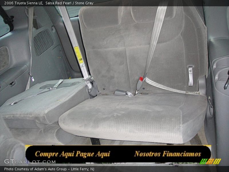 Salsa Red Pearl / Stone Gray 2006 Toyota Sienna LE