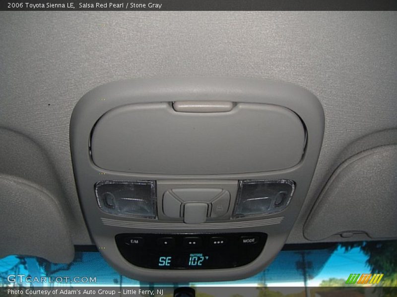 Salsa Red Pearl / Stone Gray 2006 Toyota Sienna LE