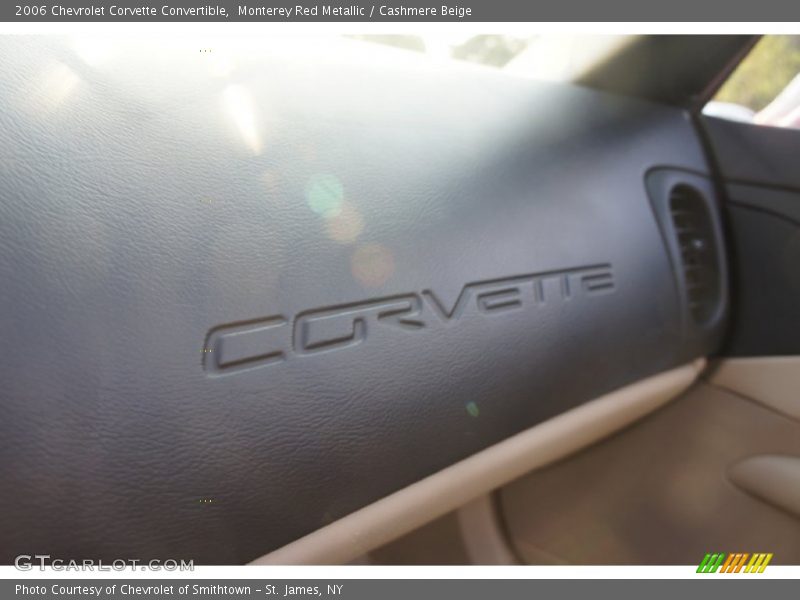  2006 Corvette Convertible Logo