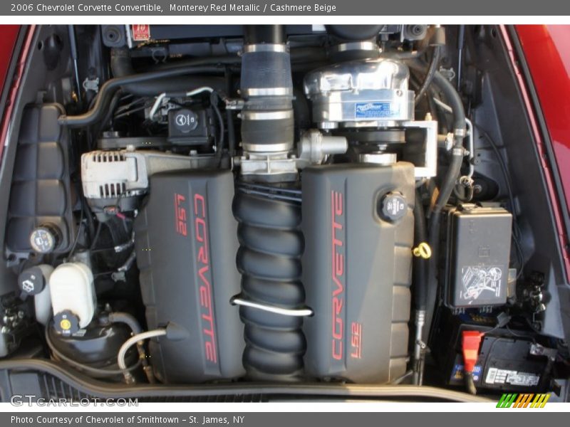  2006 Corvette Convertible Engine - 6.0 Liter ProCharger Supercharged OHV 16-Valve LS2 V8