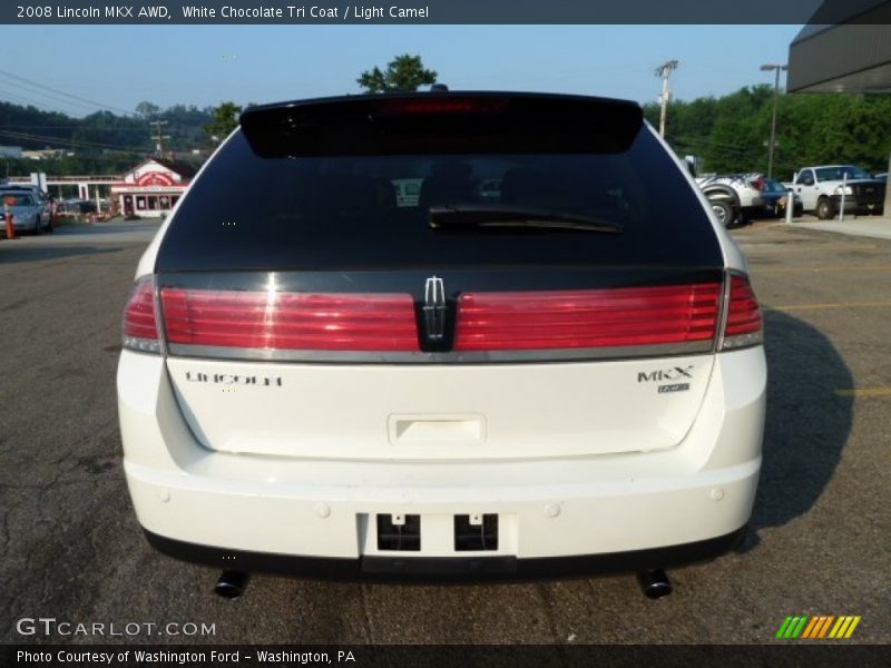 White Chocolate Tri Coat / Light Camel 2008 Lincoln MKX AWD