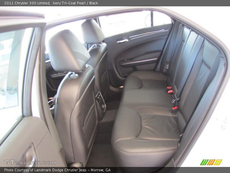Ivory Tri-Coat Pearl / Black 2011 Chrysler 300 Limited