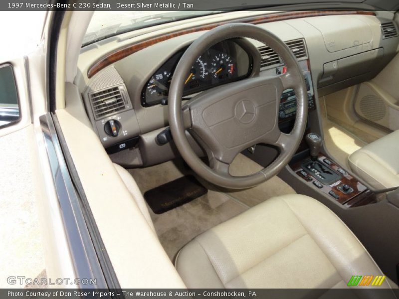  1997 C 230 Sedan Tan Interior