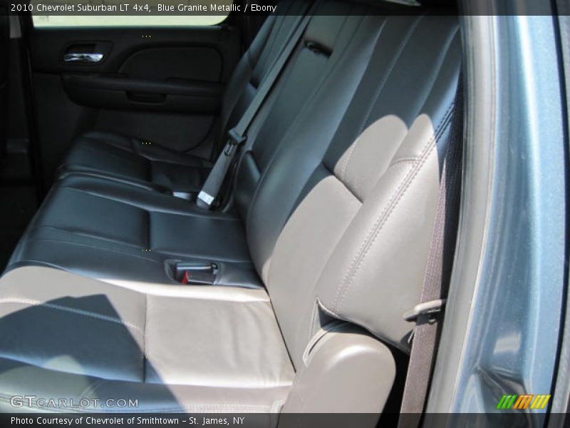 Blue Granite Metallic / Ebony 2010 Chevrolet Suburban LT 4x4
