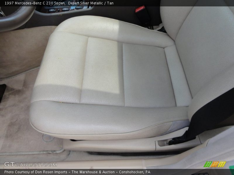 Desert Silver Metallic / Tan 1997 Mercedes-Benz C 230 Sedan