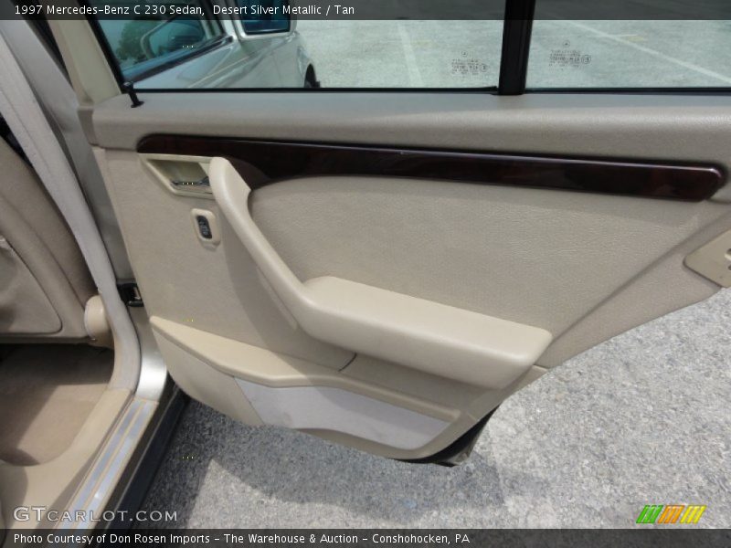 Door Panel of 1997 C 230 Sedan