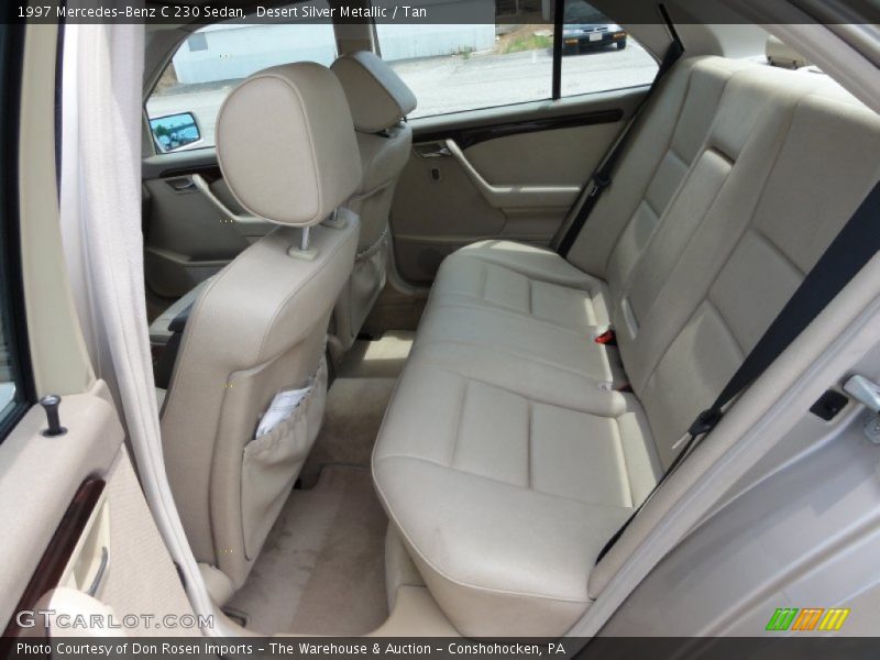  1997 C 230 Sedan Tan Interior
