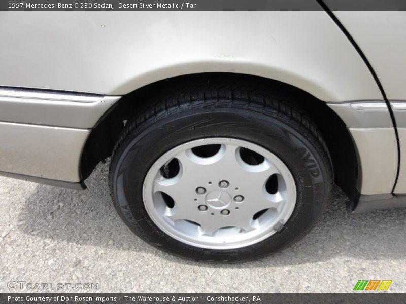  1997 C 230 Sedan Wheel