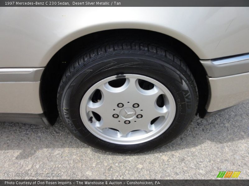 1997 C 230 Sedan Wheel