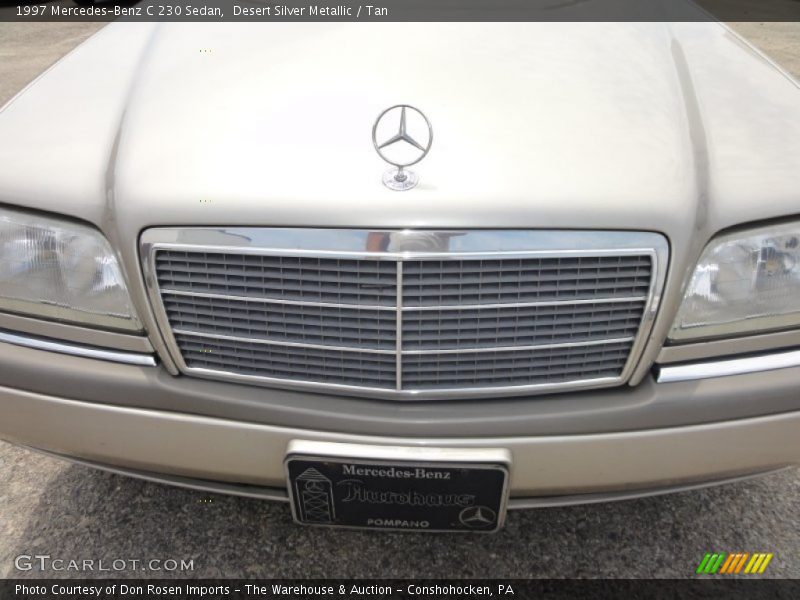Desert Silver Metallic / Tan 1997 Mercedes-Benz C 230 Sedan