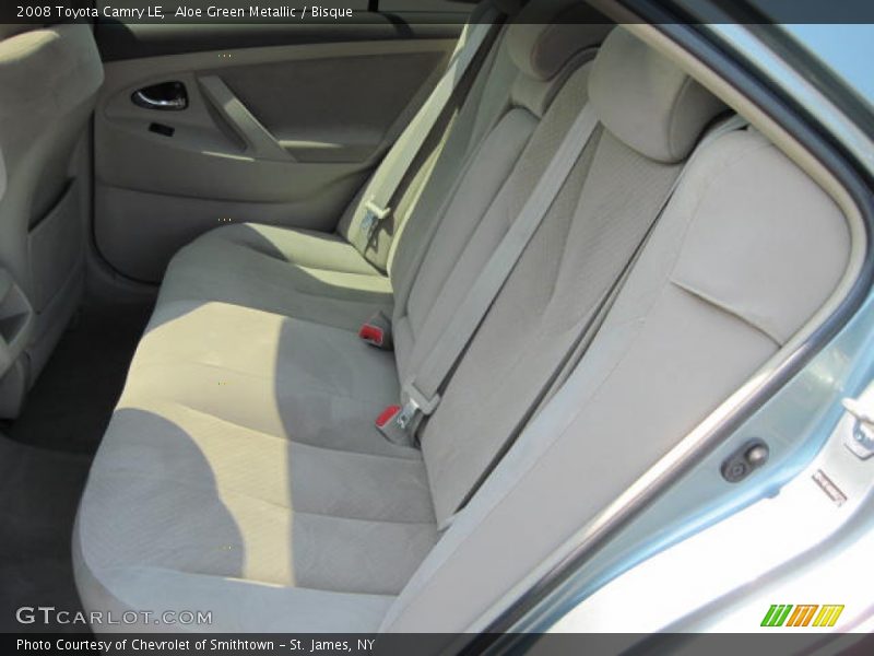 Aloe Green Metallic / Bisque 2008 Toyota Camry LE