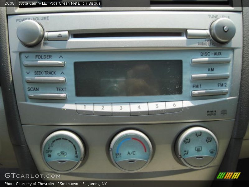 Aloe Green Metallic / Bisque 2008 Toyota Camry LE