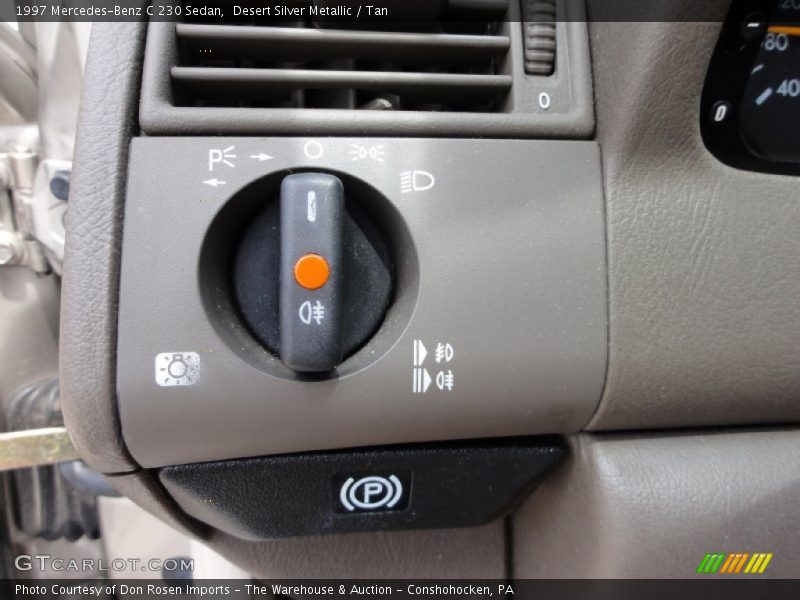 Controls of 1997 C 230 Sedan