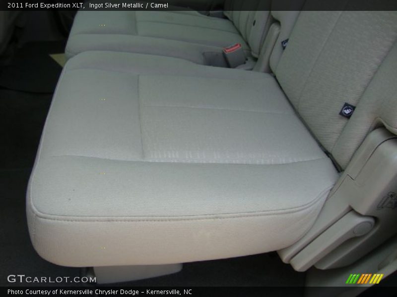 Ingot Silver Metallic / Camel 2011 Ford Expedition XLT