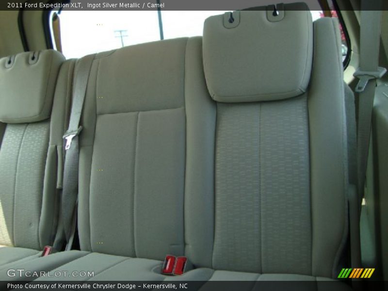 Ingot Silver Metallic / Camel 2011 Ford Expedition XLT