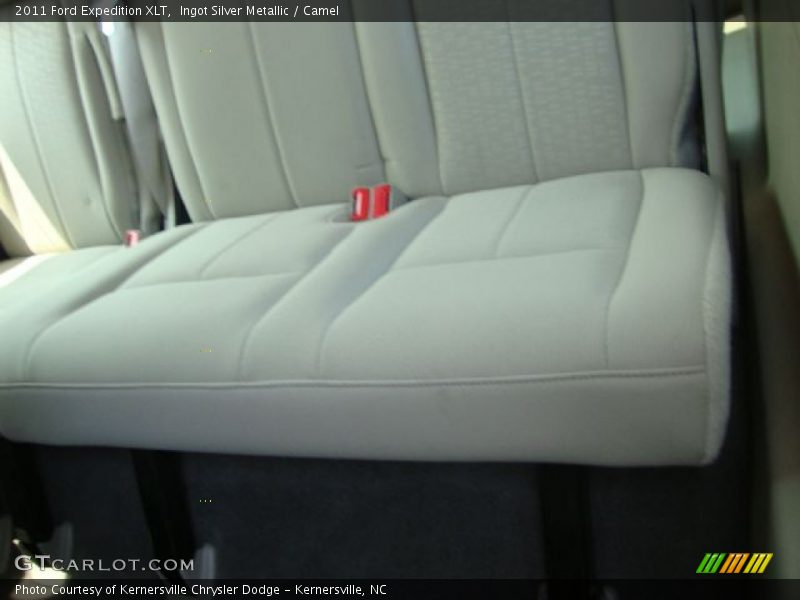 Ingot Silver Metallic / Camel 2011 Ford Expedition XLT