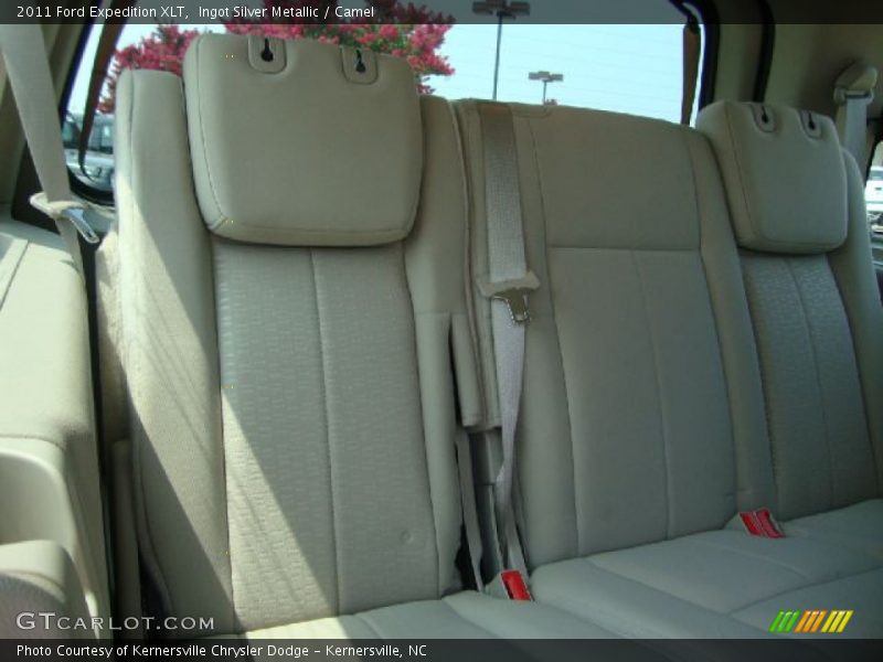 Ingot Silver Metallic / Camel 2011 Ford Expedition XLT